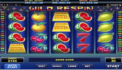 Wild Respin 888 Casino